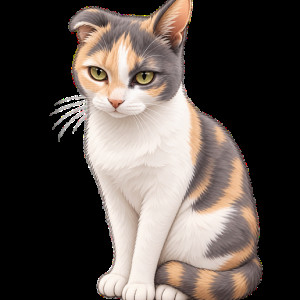Gato 008 3D model