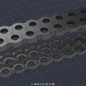 20x21700_holder_v2 3D model