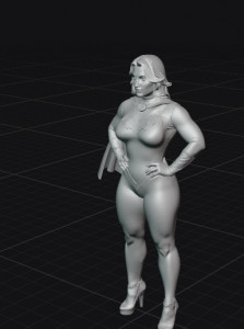 The New Batman 3D model