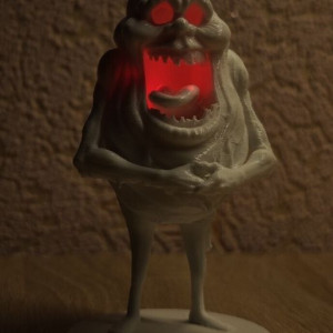 Halloween creature 3D model