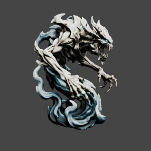 Eternal Phantom Monster Miniature 3D model