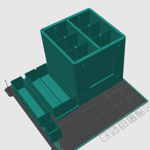 Parts Shelf 3D model