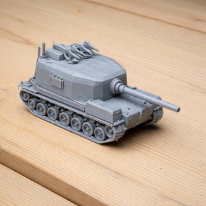 Panzerkanone 68 3D model