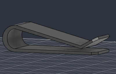 money clip 3D model