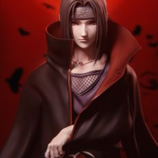 Rogue Shadow Shinobi 3D Print 3D model