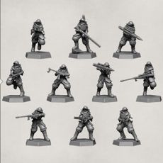 Nyskolta Covens - Ravagers 3D model