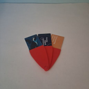 Gift Card Fan 3D model