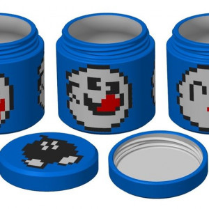 Boite Super Mario World Ghost 3D model