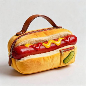 Hot Dog Bag 3D model
