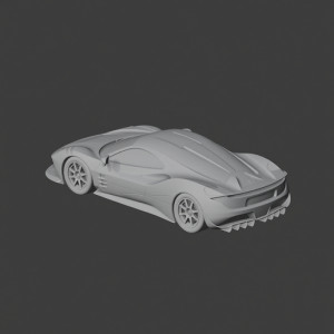 Ferrari 488 GT3 3D model