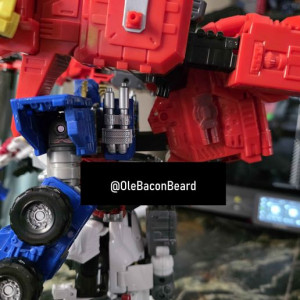 Armada Optimus Jetfire Overload Adapter 3D model