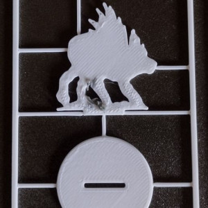 Wallet Kroot Hound 3D model