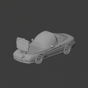 Ferrari 456 3D model