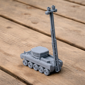 Piranha V 3D model