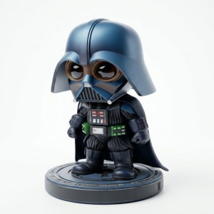 The Tiny Sith Lord! Chibi Darth Vader 3D model