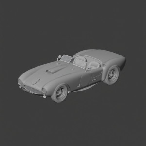 Ferrari 375 MM 3D model