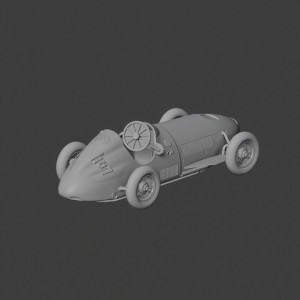 Ferrari 375 3D model