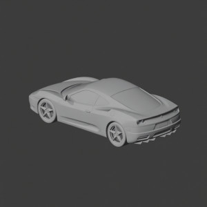 Ferrari 360 3D model
