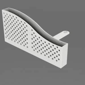 rangement SIZZIX BIG SHOT 3D model