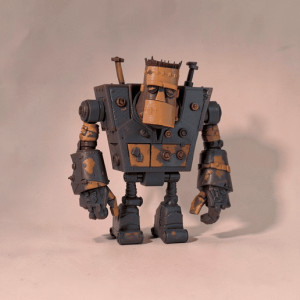 Robot Frankenstein Monster | Multicolour & Single Colour 3D model