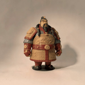 Genghis Khan | Multicolour & Single Colour 3D model