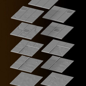 SoH Flooring 3D model