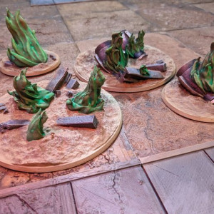 SoH Fire Markers 3D model
