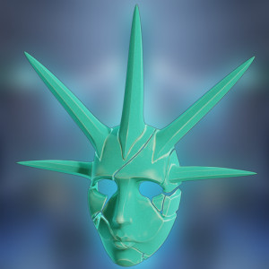 Archmother deadlock cosplay mask 3D model