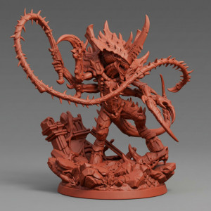 Alien Hive Prime 3D model