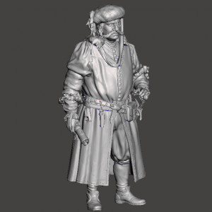 House Arryn Commanders 3D model