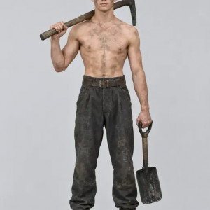 Bevin Boy 2 3D model