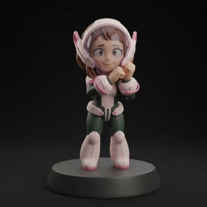 Ochaco Uraraka Uravity 3D model