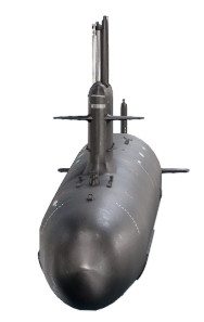 Submarino 3D model