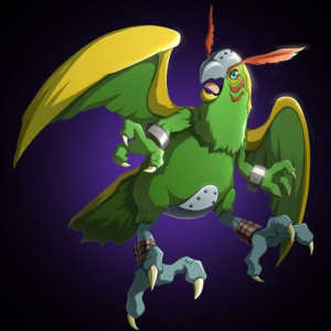 Parrotmon - Digimon 3D model