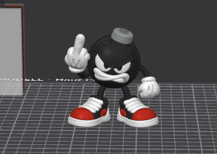 OD guy 3D model