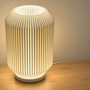 Ribbed Lamp 3D model