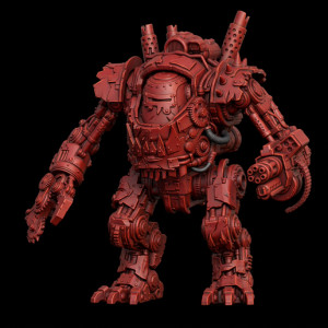 Reinforced Alternative Deff Dread 3D model