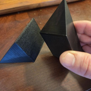 Pyramid Puzzle 2-part 3D model