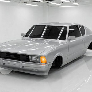 FORD TAUNUS SP SP5 MODELO SOLIDO 3D model