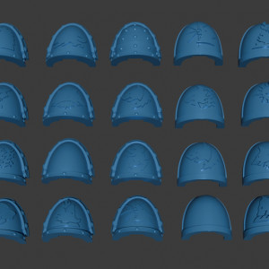 Shoulders 3D model
