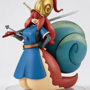 Snail Knight 3D model