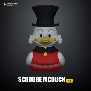 SCROOGE MCDUCK V.2 3D model