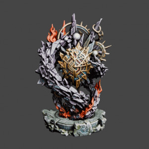 Infinite Relic Miniature 3D model