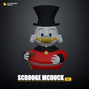 SCROOGE MCDUCK V.1 3D model