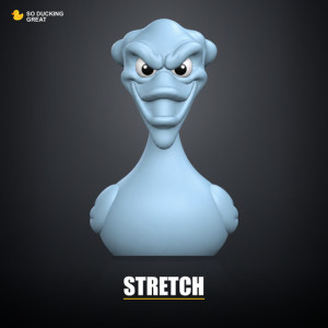 Stretch 3D model