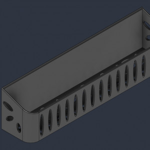Gewürzregal 3D model