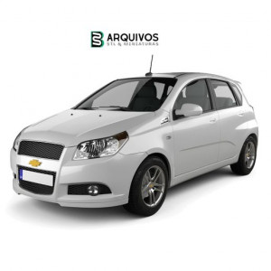 Chevrolet Aveo5 2009 3D model