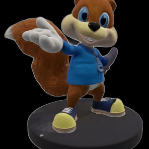 Conker (Bad Fur Day) 3D model