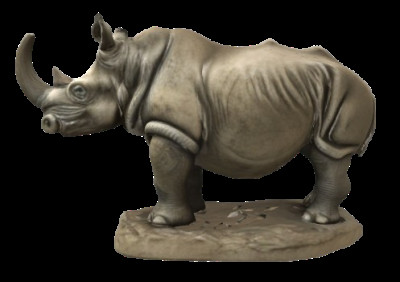Rhinoceros 3D model