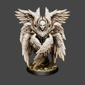 Angelic Entity Miniature 3D model